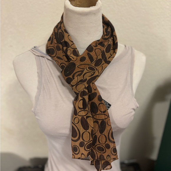 Calvin Klein accent scarf - Picture 6 of 11